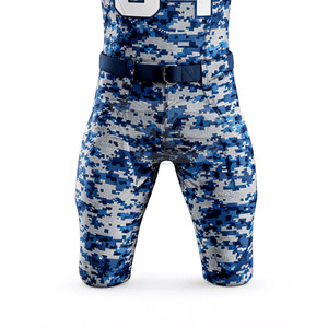 Ensemble de football américain haut de gamme, matière confortable et respirante, conçu pour l'entraînement et la compétition - Product Image 5