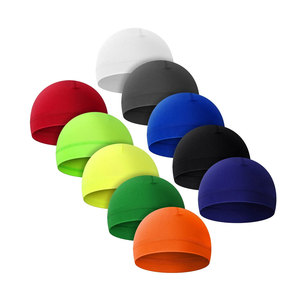 Lot de 10 casquettes de cyclisme anti-transpiration pour hommes, style crâne, pour casque de soudage, style unique - Product Image 1