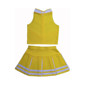 Uniforme de Animadora Personalizado para Mujer, Color Personalizado, Alta Calidad, Spandex/Poliéster, Impresión Digital, para Competencia - Product Image 2