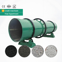 Granulateur à tambour rotatif pour ligne de production d'engrais NPK avec fonctionnement automatique et rendement élevé