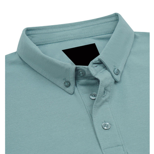 Premium Quality Men <b>Polo</b> T-<b>Shirt</b> Knitted Comfortable Fit Sleeve 100% Cotton Anti-Wrinkle Casual Knitted Fabric Solid Pattern - Product Image 6