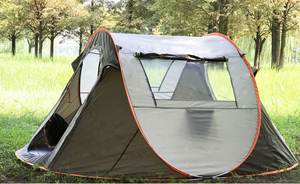 เสาเต็นท์ไฟเบอร์กลาสแบบยืดหดอัตโนมัติสำหรับเต็นท์เรือ - Product Image 3