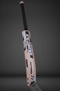 Batte de cricket en saule anglais de qualité professionnelle RSM, manche court - Product Image 2