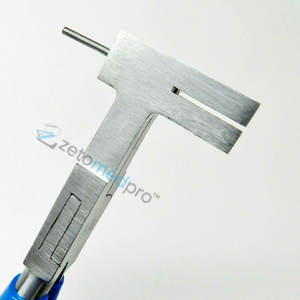 Alicates para Cortar Alambre de la Marca ZETOMED PRO, Herramienta de Joyería de Acero Inoxidable de Alta Calidad para Cortar Bobinas de Alambre y Hacer Anillas de Conexión OEM - Product Image 4