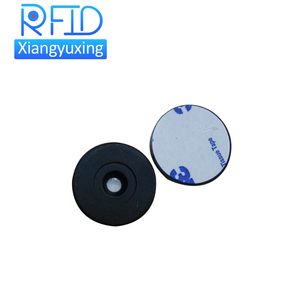 Adhésif 13.56mhz sur métal RFID personnalisé ABS plastique PPS NFC <span class=keywords><strong>Anti</strong></span> métal pièce étiquette <span class=keywords><strong>puce</strong></span> 125khz avec trou étanche pour atout - Product Image 5