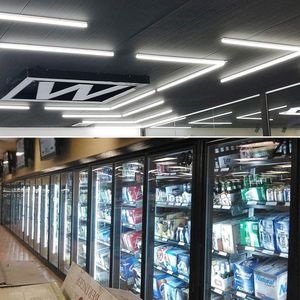 Luci a Tubo LED T5 T8 da 1,5 Metri con Cavo Connettore a Doppia Estremità e Prolunga Integrata, Lampada da Officina/Garage per Casa o Ufficio - Product Image 3