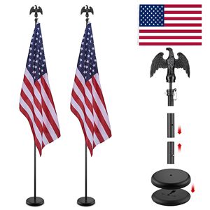 Bandiera per Decorazione d'Interni - Design Patchwork - Product Image 1