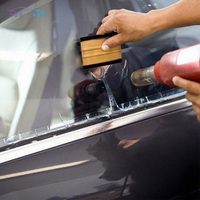 Film solaire pour vitres de voiture de haute qualité, série de films nano-céramiques PET auto-réparateurs, isolation thermique, anti-UV