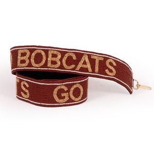 Boomer Cotton Beaded Sports Purse Strap Handcrafted Bag Accessory Perfect <b>for</b> Personalization - Product Image 5