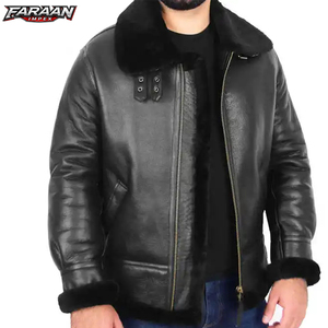 Veste en cuir de qualité supérieure pour homme avec tissu en toile respirant et à séchage rapide, motif lettres personnalisable - Product Image 1