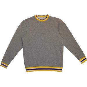 Sudadera Personalizada de Alta Calidad Estilo Universitario con Cuello Redondo para Hombre, de Algodón y Felpa - Product Image 1