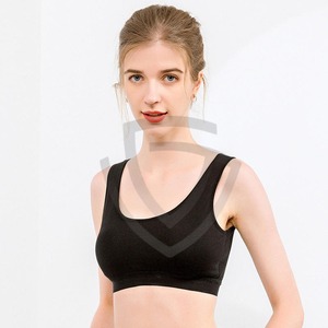 สปอร์ตบราไร้ตะเข็บแบบซัพพอร์ตสูงสำหรับผู้หญิง น้ำหนักเบา เหมาะสำหรับออกกำลังกายและโยคะ - Product Image 4