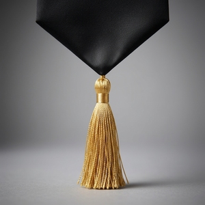 Estola de Graduación Personalizada de Poliéster Satinado con Borla Bordada para Ceremonias de Bachillerato, Universidad y Enfermería - Product Image 4