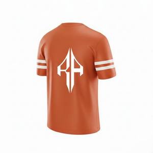 เสื้อฟุตบอลอเมริกันคุณภาพสูง คอวี ฤดูร้อน ระบายอากาศได้ดี 100% โพลีเอสเตอร์ ไซส์ใหญ่ แห้งเร็ว RIVIAN - Product Image 6