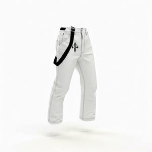 Pantalones de Esquí Personalizados de Alta Calidad, 100% Poliéster, Teñido Liso, Impermeables 10,000mm, Aislamiento de Forro Polar, Cierre para Hombre RIVIAN - Product Image 4