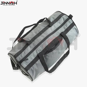 Custom High Quality Genuine Leather <b>Men</b> Travel Traveling Bags Best Selling Custom Logo <b>Size</b> Design Shoulder Bag for Sale - Product Image 2