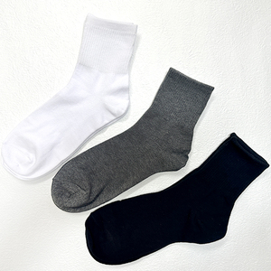 Chaussettes modernes pour hommes en polyester/coton, fabriquées en Corée, pour le sport et l'usage quotidien, K015 - Product Image 5