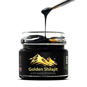 Resina de Shilajit Dorada 30 Gramos, Antioxidante, Refuerzo Inmunológico, Gestión de Energía, Vitalidad Natural, Energía Celular, Bienestar Estilo de Vida - Product Image 1