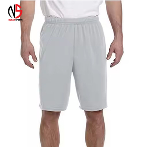 Pantalones Cortos Deportivos Personalizados al por Mayor para Hombre, Estilo Urbano, con Logotipo Frontal, de Lona Transpirable de Secado Rápido, para Uso Casual en la Playa, Colección 2026 - Product Image 5