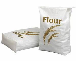PP Woven Sacks Reusable Moisture Proof Flour Bag 25kg 50kg Agriculture Use Flexiloop Handle Heat Seal White <b>Green</b> Red Blue - Product Image 4