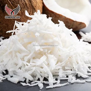 Copos de coco desecados orgánicos con alto contenido de grasa, ingrediente triturado fresco de humedad 5% para hornear, cocinar, cubrir, grado de exportación, Vietnam - Product Image 1
