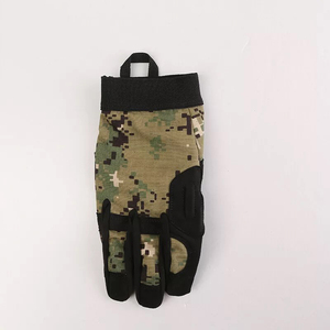 Wholesale 2026 High Quality Durable Leather Full-Finger Tactical <b>Gloves</b> Microfiber <b>Gloves</b> <b>Touchscreen</b> for Sports/Cycling - Product Image 3
