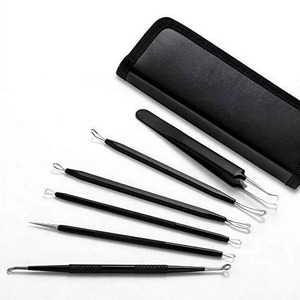 Kit Profesional para Eliminar el Acné, Juego de Herramientas de Acero Inoxidable para Eliminar Puntos Negros, para el Cuidado Facial y el Uso Diario de Belleza - Product Image 1