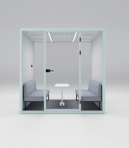 Cabina Telefónica Insonorizada para Oficina, Cabina Acústica <span class=keywords><strong>Aislada</strong></span> para Reuniones <span class=keywords><strong>de</strong></span> Trabajo - Product Image 1