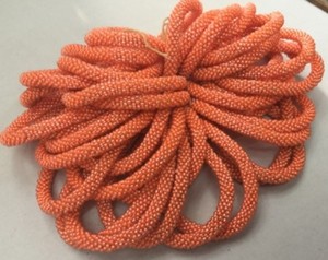 สร้อยข้อมือเด็กประดับพู่หลากสีสัน ลูกปัดแก้ว สไตล์ฮิปฮอป ความยาวปรับได้ เหมาะสำหรับเป็นของขวัญในโอกาสต่างๆ - Product Image 3
