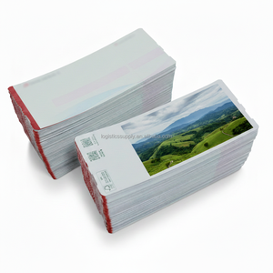 Etiquetas Térmicas Directas OEM de Alta Sensibilidad, Sin Atascos, para Tarjetas de Embarque y Boletos de Tránsito, Cumplen con el Estándar IATA para Aerolíneas - Product Image 1