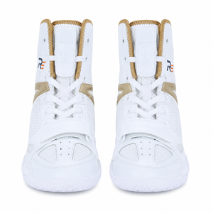 Zapatos de Boxeo de Alto Rendimiento con Amortiguación Cómoda, Materiales Duraderos y Agarre Confiable para Actividades Deportivas en Interiores - Product Image 4