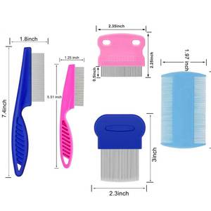 Peine Autolimpiante para Mascotas, Doble Cara, para Desenredar y Eliminar el Subpelo - Product Image 2