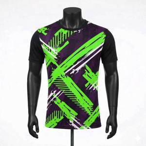 T-shirts d'été unisexes pour hommes en coton 100% imprimés sur mesure, sublimation, logo personnalisé, broderie, séchage rapide, manches courtes, style streetwear - Product Image 1