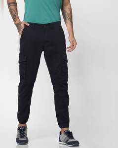 Outfitize International Wholesale <b>Drawstring</b> Cargo Pants Casual Loose Fit Sporty <b>Trousers</b> - Product Image 4