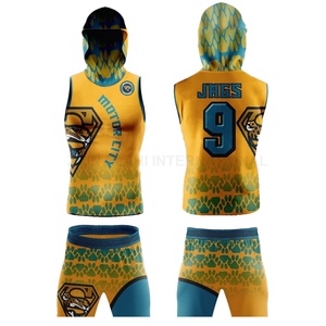 Sublimación Fitness FÚTBOL DE ALTA CALIDAD 7 en 7 UNIFORMES con MATERIAL ALTO 7V7 UNIFORME DE COMPRESIÓN SUBLIMADO DE FÚTBOL 2025 - Product Image 2