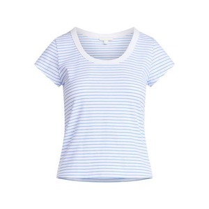 Camiseta Heather Soror con Mangas Raglán, para Mujeres de Hermandades Griegas, Color Rosa y Verde, Verano, Ecológica, Casual, Elegante, Universitaria - Product Image 4