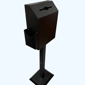 Fabrication sur mesure de tôlerie de haute qualité, y compris découpe laser, soudage, pliage, boîte aux lettres en acier fabriquée au Vietnam - Product Image 1