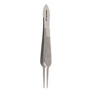 Pinza de Precisión Quirúrgica Integrada para Ligaduras, 9 cm de Longitud, Tipo St. Martin, con Dientes para Ligaduras, Manual, con Puntas de 0.7 mm - Product Image 3