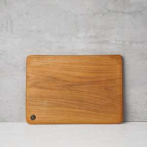 Planche à découper en bambou MS Handicraft, plateau de service durable, forme rectangulaire, épaisseur 12 mm, compatible lave-vaisselle, modèle monobloc - Product Image 4