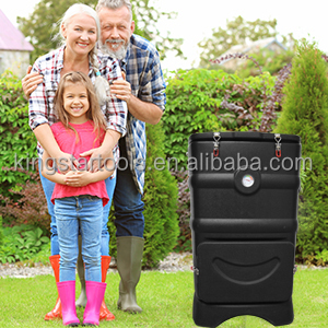 Capacité de 29 Gallons, nouveau Style de bac à Composter thermique extérieur, recyclage de la poubelle avec manivelle Ccompost - Product Image 6
