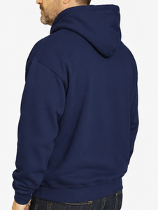 Unisex <b>Thick</b> <b>Fleece</b> Hoodie Print Custom Embroidery Polyester/Cotton Blend 420g Fabric Eco-Friendly Regular Fit Lined Design - Product Image 4