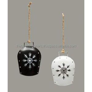 Artesanía rústica de Navidad, nudo Vintage colgante, adornos decorativos para árboles, adorno de árbol de jardín de Metal, accesorios colgantes para la venta - Product Image 6