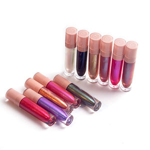 Brillo Labial Duocromo Hidratante a Prueba de Agua con Vitamina E, Pigmento Camaleón, Lápiz Labial Líquido a Base de Aceite, Nuevo Diseño, Maquillaje Brillante - Product Image 5