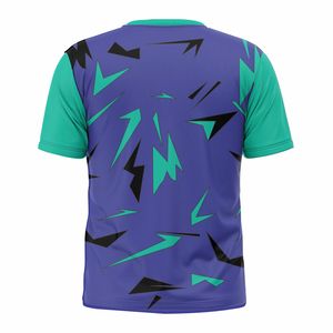 Camisetas personalizadas de alta calidad 100% poliéster de manga corta para hombre, camisetas deportivas, fabricante OEM ODM - Product Image 3