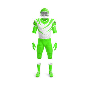 Maillot de football et de basketball personnalisé pour hommes, haute qualité, coupe courte, 100 % polyester respirant, design football américain, vente en gros - Product Image 6
