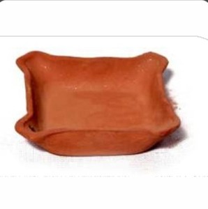 Bol jetable en terre cuite pour fête - Product Image 2
