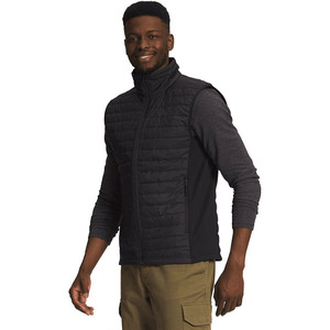 Chaleco Acolchado para Hombre, Chaqueta sin Mangas, 100% Poliéster y Algodón, Cortavientos, Ligero, para Invierno, Aire Libre, Casual, Deportivo - Product Image 3