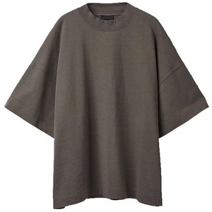 เสื้อยืดคอกลมทรงปกติ แขนถัก ผ้าฝ้าย 100% ระบายอากาศได้ดี ดีไซน์สั่งทำได้ สีพื้น สำหรับผู้ชาย สไตล์ลำลอง - Product Image 2