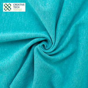 SWL-TK0184 Recycle Seawool PET/Poly/Coton=29/46/25 P/D, Hydrophile, Jersey simple - Product Image 1