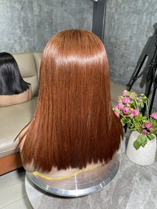 100% Vietnamese Human Hair Short Straight <b>Bob</b> <b>Wig</b> Natural Black Blunt Cut <b>Bob</b> <b>Wig</b> - Product Image 5